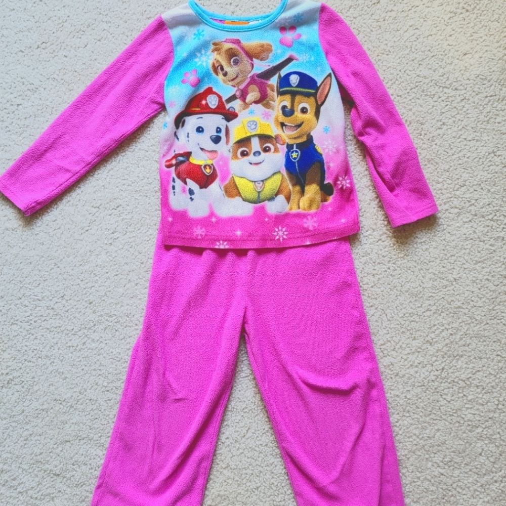 Girls 5T Nickelodeon Paw Patrol Pajamas
